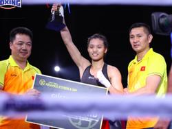 2 thiếu nữ Việt toàn thắng tại Boxing Victory8