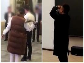 Clip 'nhân viên bị ép uống nước tiểu vì không đủ chỉ tiêu' khiến dân mạng phẫn nộ Clip 'nhân viên bị ép uống nước tiểu vì không đủ chỉ tiêu' khiến dân mạng phẫn nộ
