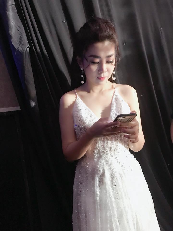 Vừa điều trị ung thư vừa chạy show đến rã rời, diễn viên Mai Phương vẫn khoe ảnh xinh như công chúa-5