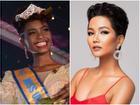 Đại diện Kenya xuất hiện khiến H'Hen Niê không còn là thí sinh tóc tém duy nhất tại Miss Universe 2018