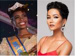 Đại diện Kenya xuất hiện khiến H'Hen Niê không còn là thí sinh tóc tém duy nhất tại Miss Universe 2018