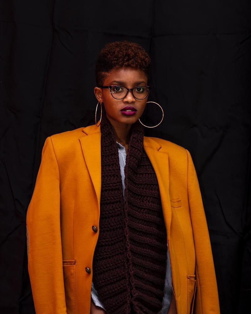 Đại diện Kenya xuất hiện khiến HHen Niê không còn là thí sinh tóc tém duy nhất tại Miss Universe 2018-6