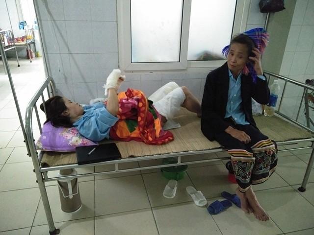 Giây phút kinh hoàng của người vợ bị chồng đổ xăng thiêu sống-1