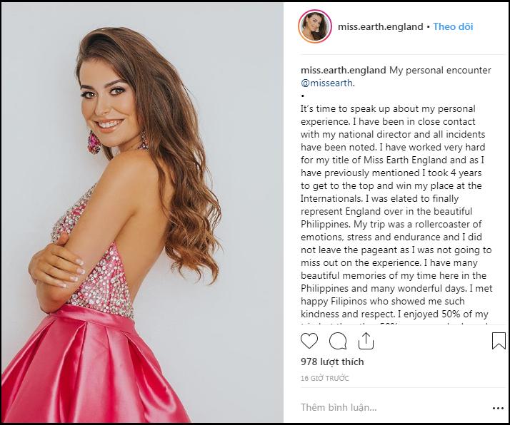 3 thí sinh đồng loạt tố cáo nhà tài trợ Hoa hậu Trái Đất 2018 gạ gẫm tình dục đổi giải thưởng-4