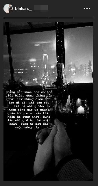 Bị lộ ảnh hẹn hò Á hậu Phương Nga, mỹ nam Bình An tuyên bố: Chẳng cần khoe cho cả thế giới-3