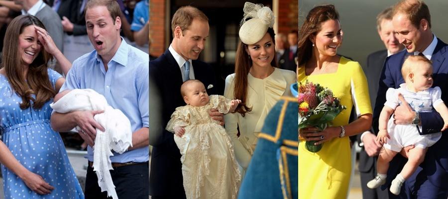 Hành trình làm cha mẹ từ cuộc tình nay tan mai hợp của hoàng tử William và công nương Kate-2