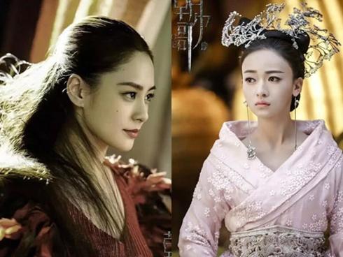 Ngô Cẩn Ngôn bị chê không xứng đóng nữ chính bằng Chung Hân Đồng