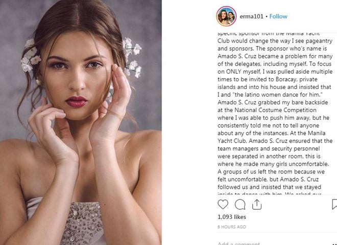 Lùm xùm bê bối gạ tình tại Miss Earth 2018, Hoa hậu Phương Khánh lên tiếng: Tôi chưa từng nghe nói việc này và…-3