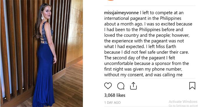 Lùm xùm bê bối gạ tình tại Miss Earth 2018, Hoa hậu Phương Khánh lên tiếng: Tôi chưa từng nghe nói việc này và…-4