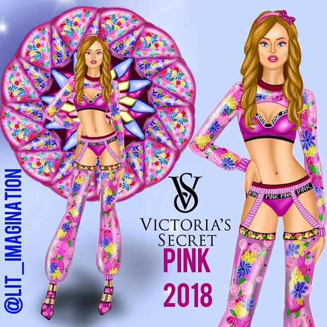 Victorias Secret Show: 100 đôi giày, cánh thiên thần nặng 12 kg-8