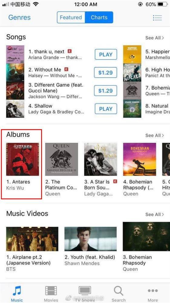 Quản lý của Ariana Grande lật mặt như bánh tráng, vừa mới đá đểu đã quay lại khen Ngô Diệc Phàm-1