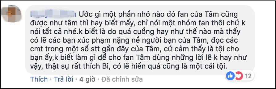 Nổi tiếng chiều fan, Mỹ Tâm lần đầu tranh luận gay gắt khi khán giả nói xấu người yêu tin đồn-2