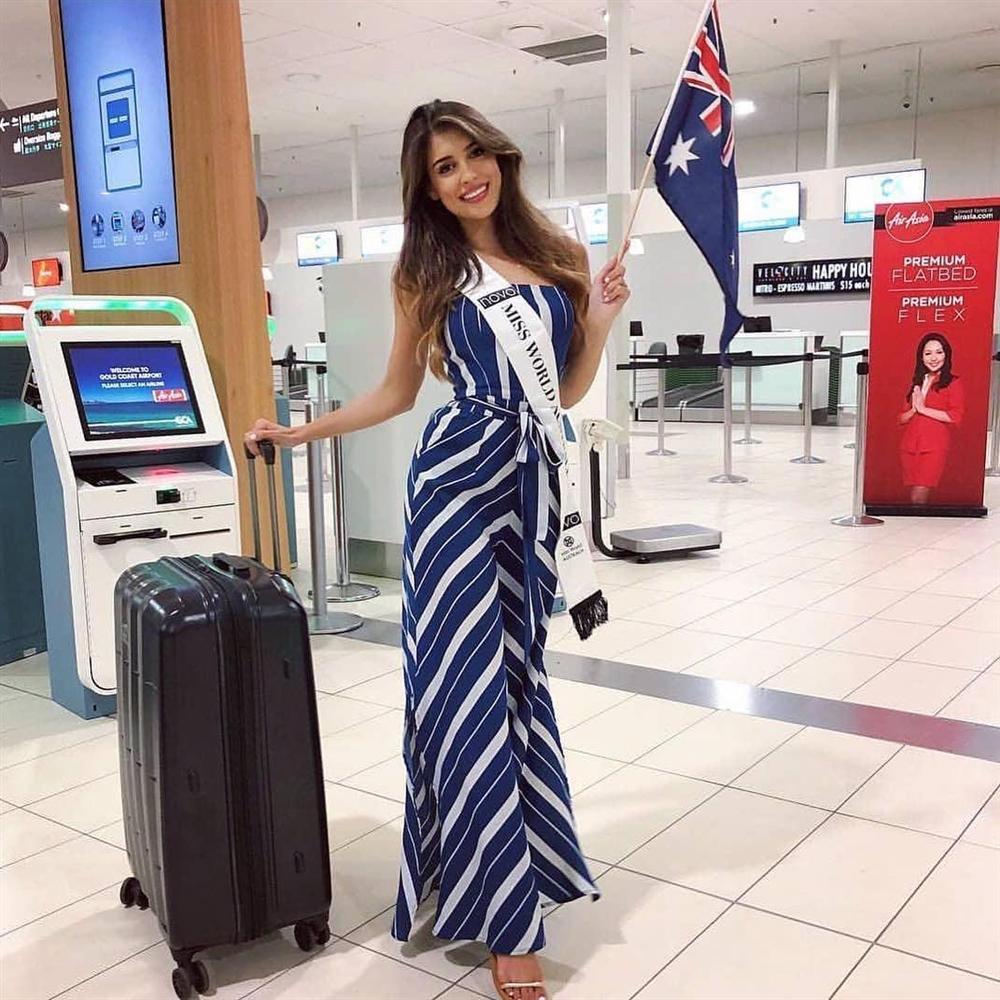 Sát giờ khởi hành sang Trung Quốc, Tiểu Vy bất ngờ lọt top 15 người đẹp sáng giá nhất Miss World 2018-4