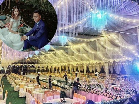 Danh tính cô dâu, chú rể trong đám cưới siêu khủng trị giá cả tỉ đồng ở Vĩnh Phúc gây xôn xao những ngày qua