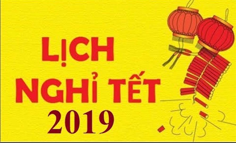 Tết Dương lịch 2019 được nghỉ 4 ngày liên tiếp-1