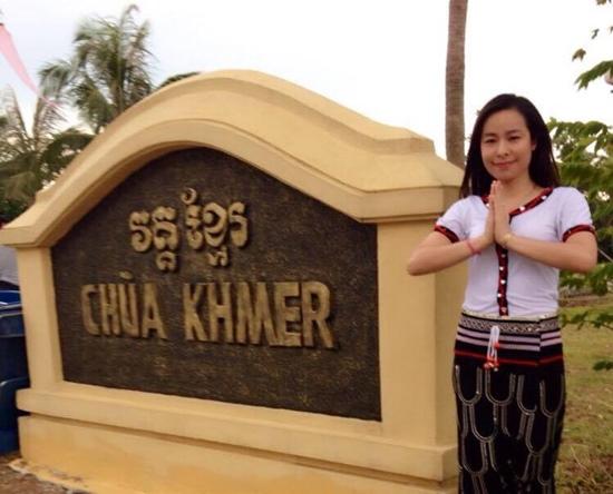 Hé lộ những hình ảnh xinh đẹp về cô gái được cho là vợ sắp cưới của Lệ Rơi-4