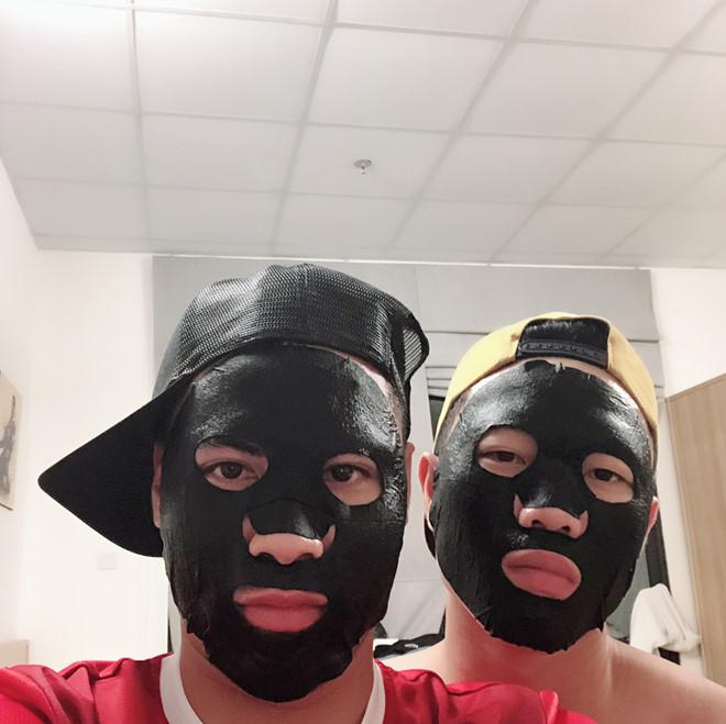 Xuân Trường kể tội lười biếng của Đức Huy sau khi thắng ĐT Lào-3