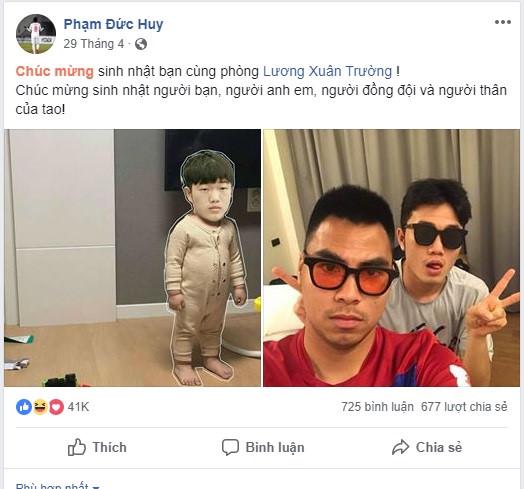 Xuân Trường kể tội lười biếng của Đức Huy sau khi thắng ĐT Lào-4