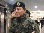 Tài tử phim 'Hoàng hậu Ki' Ji Chang Wook béo lên trông thấy sau khi nhập ngũ