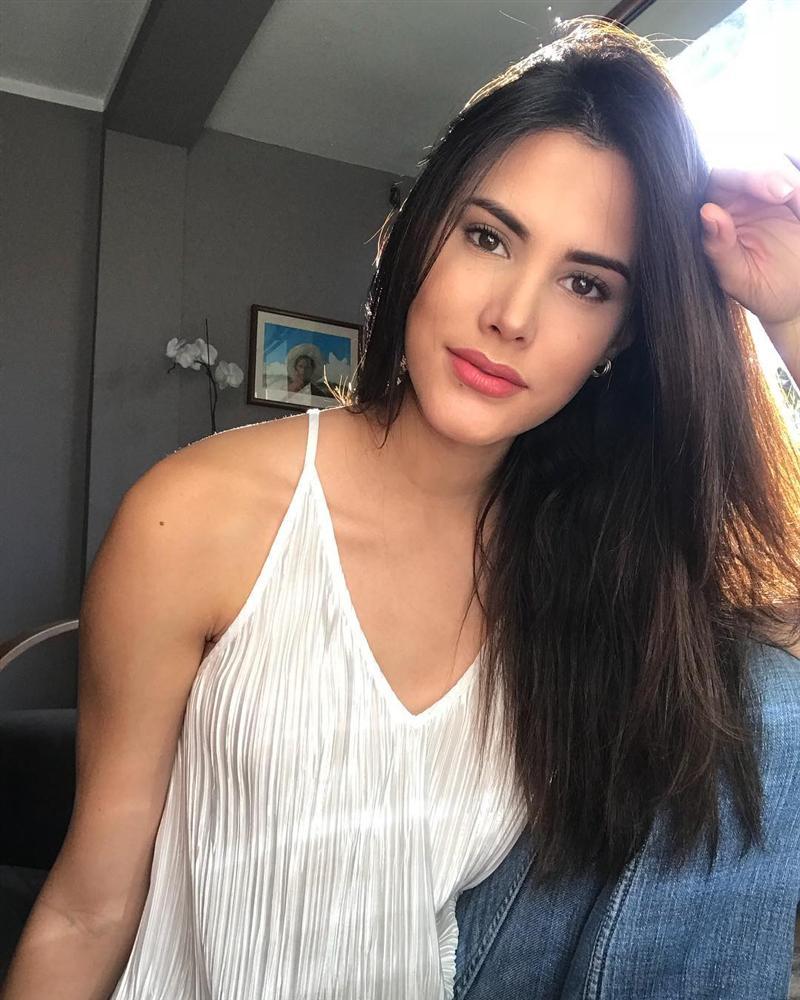 Nhan sắc ngắm là mê của người đẹp Venezuela vừa đăng quang Hoa hậu Quốc tế 2018-9