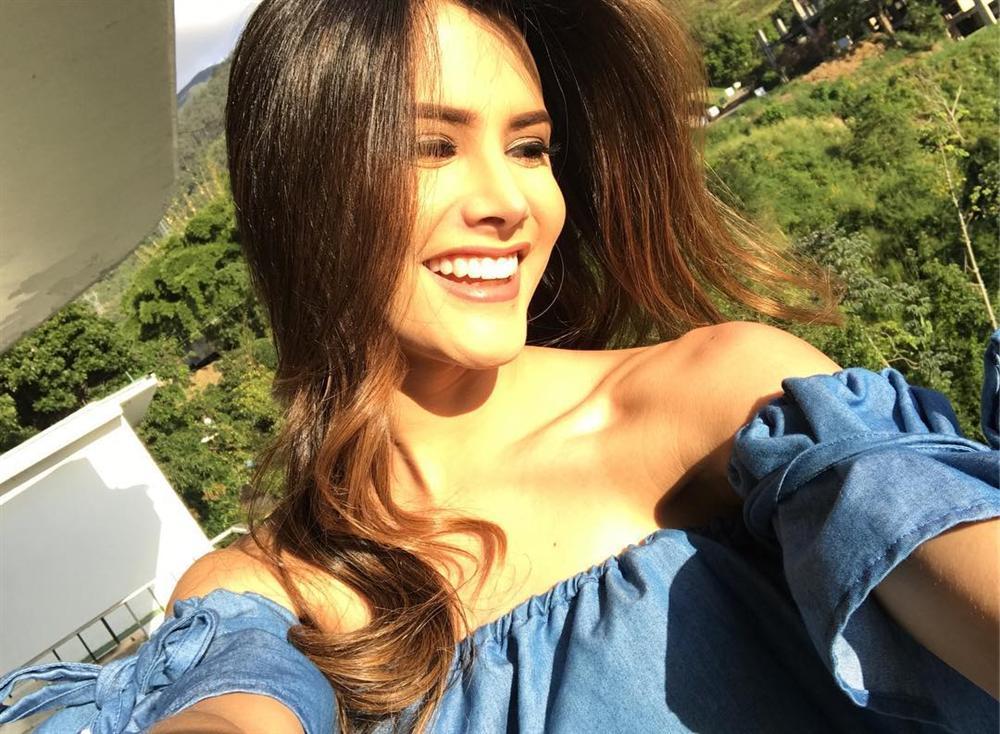 Nhan sắc ngắm là mê của người đẹp Venezuela vừa đăng quang Hoa hậu Quốc tế 2018-10