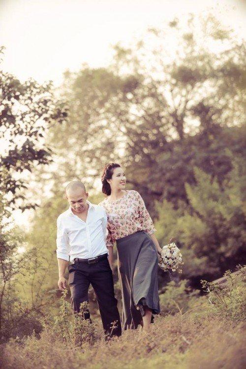 Nam diễn viên cao 1m49 bị hot girl phố cổ cao 1m65, kém 10 tuổi cưa đổ-4