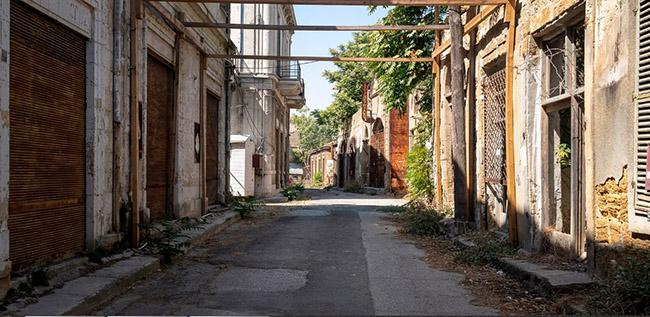 Những bức ảnh hiếm hoi về thị trấn ma tại Síp-1