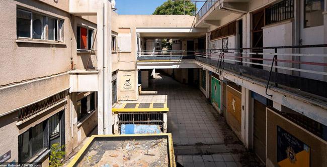 Những bức ảnh hiếm hoi về thị trấn ma tại Síp-3