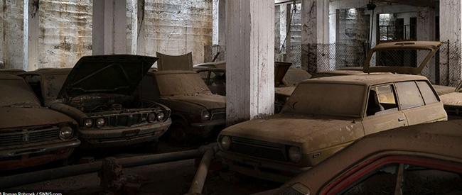 Những bức ảnh hiếm hoi về thị trấn ma tại Síp-10