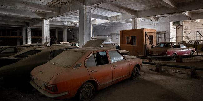 Những bức ảnh hiếm hoi về thị trấn ma tại Síp-5