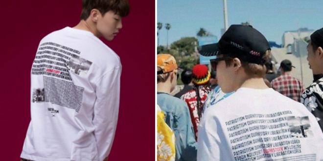 BTS bị tẩy chay vì áo thun in hình ảnh ám chỉ vụ thả bom ở Nhật Bản-1