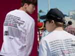 BTS bị tẩy chay vì áo thun in hình ảnh ám chỉ vụ thả bom ở Nhật Bản