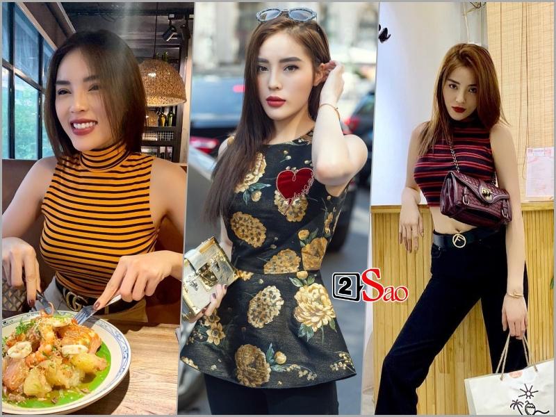 Sau 7 tháng công khai nâng ngực, Kỳ Duyên đăng ảnh bikini với vòng 1 căng như sắp nổ tung-8