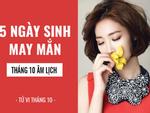 5 ngày sinh vượng vận tài lộc trong tháng 10 âm lịch