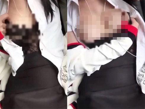 Bức xúc trước clip người đàn ông lạ mặt sàm sỡ bé gái học lớp 5 trên xe buýt suốt thời gian dài-4