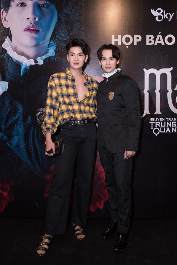 Quá bất ngờ, tình địch của Nguyễn Trần Trung Quân lại là một cô gái-9