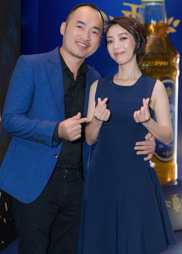 Thu Trang bóc phốt ông xã Tiến Luật ngay chỗ đông người-3