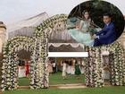 Hé lộ thêm hình ảnh xa hoa về đám cưới rộng 1.000 m2, chi phí trang trí 1 tỷ đồng của cặp trai xinh gái đẹp ở Vĩnh Phúc