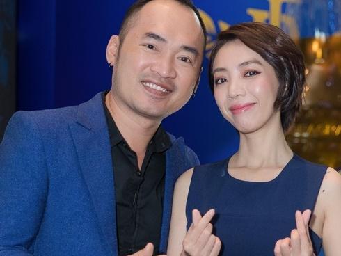 Thu Trang 'bóc phốt' ông xã Tiến Luật ngay chỗ đông người