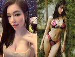 Elly Trần tung ảnh bikini khoe vóc dáng nuột nà 'Mãi mãi tuổi 30' đáp trả lời chê bai gầy trơ xương