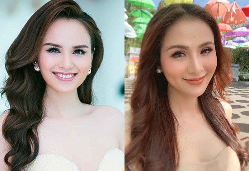 Hoa hậu Diễm Hương gây xôn xao với gương mặt bị nghiệp đoàn mạng nhận xét chẳng khác nào búp bê hư-4