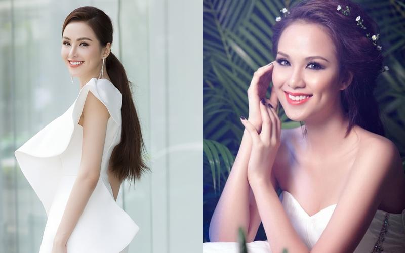 Hoa hậu Diễm Hương gây xôn xao với gương mặt bị nghiệp đoàn mạng nhận xét chẳng khác nào búp bê hư-18