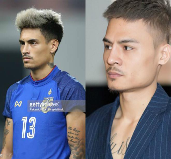 Hậu vệ Thái Lan được dân mạng tìm kiếm vì giống ca sĩ Hoa Vinh-2