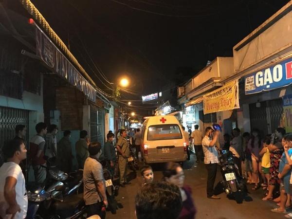 Tài xế Grab Bike gục chết bên cạnh vũng máu trong căn nhà trọ ở Sài Gòn-1