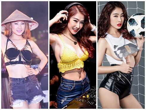 Mặc sexy cỡ này, liệu DJ Oxy có áp đảo phong cách DJ xứ Đài?