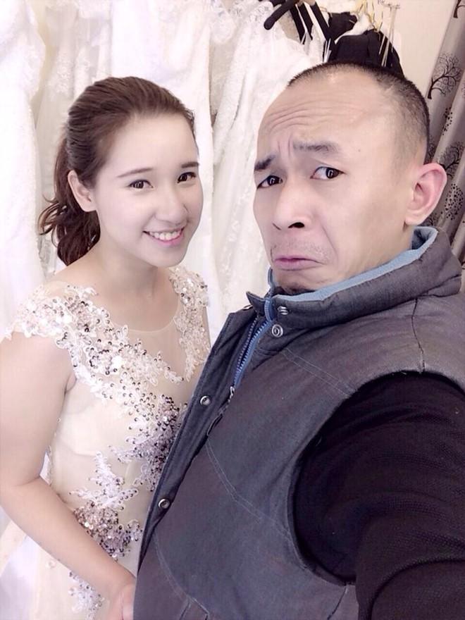 Chỉ cao 1m49 thôi nhưng nhiếp ảnh gia đình đám Hà thành vẫn cưới được vợ đẹp như hotgirl-6