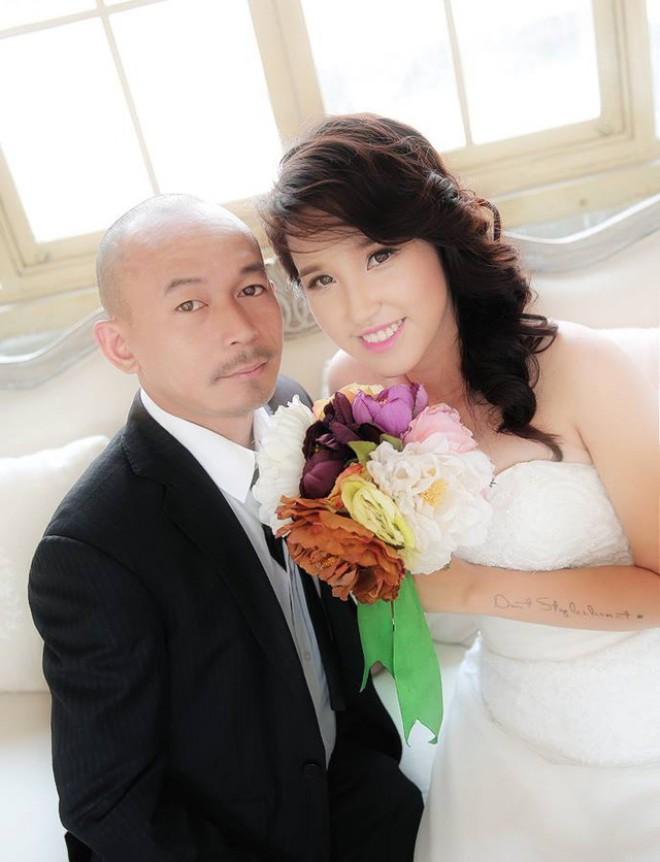 Chỉ cao 1m49 thôi nhưng nhiếp ảnh gia đình đám Hà thành vẫn cưới được vợ đẹp như hotgirl-10