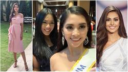 Mới ngày đầu xuất trận tại Miss World 2018, Tiểu Vy đã được khen ngợi là bản sao của 'nữ thần sắc đẹp' Li Băng