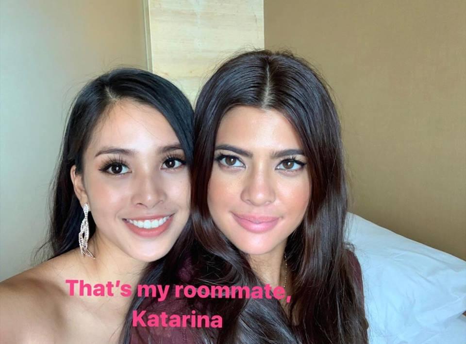 Mới ngày đầu xuất trận tại Miss World 2018, Tiểu Vy đã được khen ngợi là bản sao của nữ thần sắc đẹp Li Băng-6