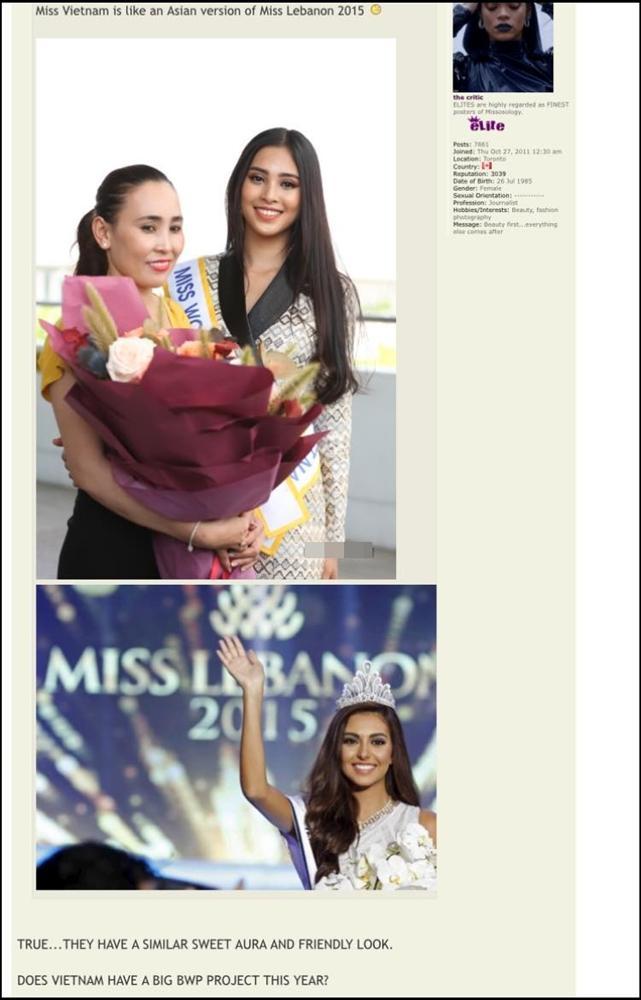 Mới ngày đầu xuất trận tại Miss World 2018, Tiểu Vy đã được khen ngợi là bản sao của nữ thần sắc đẹp Li Băng-10